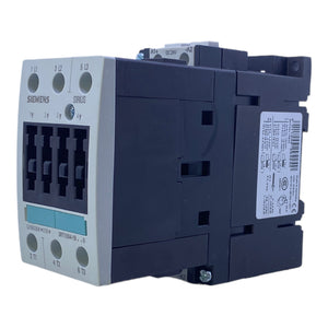 Siemens 3RT1034-1BB40 power contactor 3-pole 15 kW 400V DC 24V SIRIUS 690V 