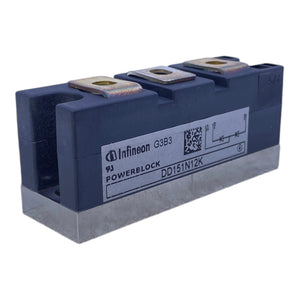 Infineon DD151N12K power block 1.2kV 20mA 240A PU: 3 pieces 