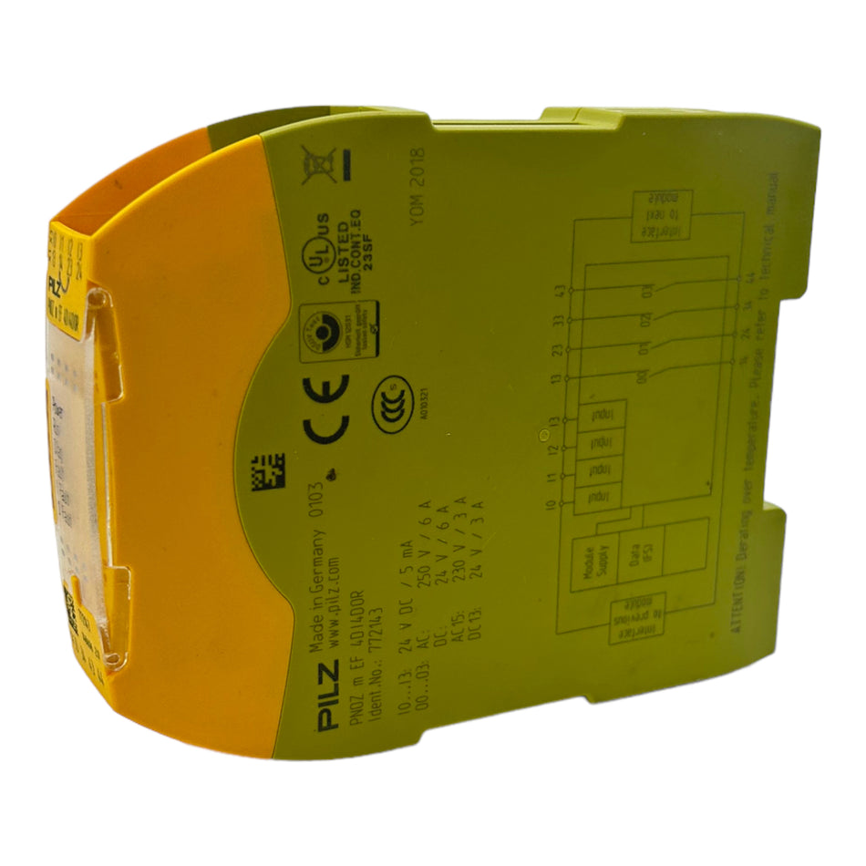 Pilz PNOZ m EF 4D14DOR SPS-E/A-Modul 772143 24V DC SPS-E/A-Modul Festo