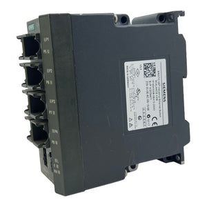 Siemens 6GK5208-0BA10-2AA3 communication module 10/100Mbit/s 8x RJ45 24V DC 
