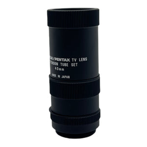 Cosmicar/Pentax 10/20/40mm Objective Extension Objective Extension