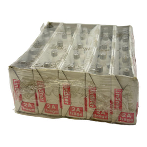 Lindner D-fuse inserts 2A slow blow 500V inserts pack of 25 