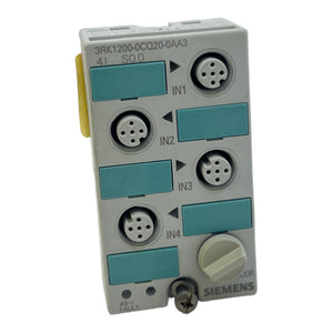 Siemens 3RK1200-0CQ20-0AA3 Kompaktmodul AS-Interface IP67 20 ... 30V 6A