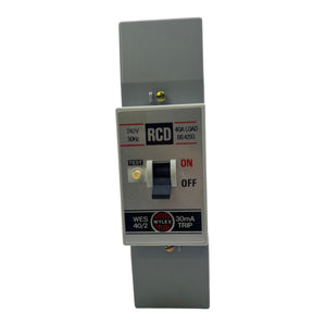 Wylex WES40/2 Schromschutzschalter 30mA 240V 50Hz 2-polig