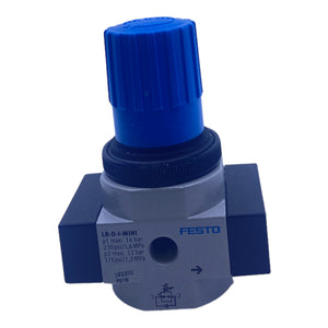 Festo LR-1/4-DI-MINI 192300 pressure regulator pneumatic valve with pressure gauge