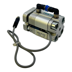 Festo ADVUL-20-10-PA 156859 +150857 Kompaktzylinder mit Sensoren max.10bar