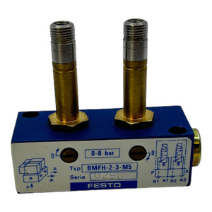 Festo BMFH-2-3-M5 Magnetventil 4522 0-8bar Magnet Ventil