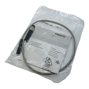 Festo CRSMT-8M-PS-24V-K-0,3-M8D proximity switch 574383 5-30V DC max.2,8W