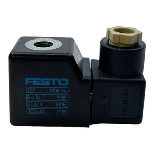 Festo MSW-24 Magnetspule 3589 RoHS konform Magnet Spule Festo