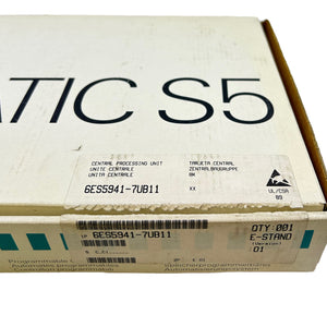 Siemens 6ES5941-7UB11 central module Simatic S5 115 Siemens central module 