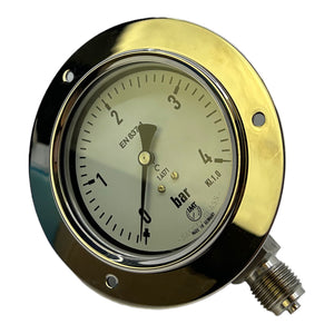 IMT 2324.073.036 pressure gauge NG 100 DKU G1/2B 0-4 BAR IMT pressure gauge 