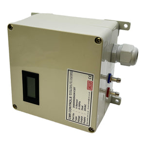 CMR Controls 24A000025A3A1CBT Geschwindigkeitssensor 24V AC 0-100Pa
