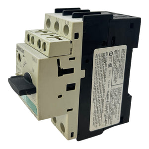 Siemens 3RV1021-1FA15 circuit breaker 50 / 60Hz 400...690V AC-3 Uimp 6KV 