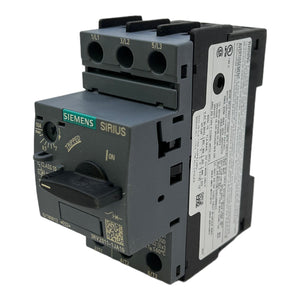 Siemens 3RV2011-1JA10 motor protection switch Series3RV2 7-10A/690V 