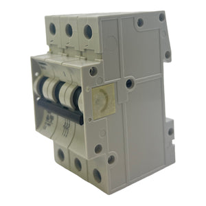 Siemens 5SX23 circuit breaker 3-pole 400V DIN rail switch 