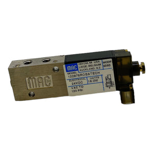 Mac 132978 Magnetventil Pneumatik 24VDC 16.0W 120PSI Mac Magnetventil Pneumatik