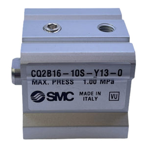 SMC CQ2B16-10S-Y13-01 compact cylinder 