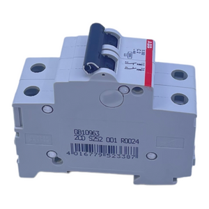 ABB S202-C6 circuit breaker safety switch