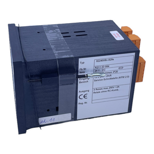 BSN 8224008n-829s display relay 24V DC 19 x 24V 2mA 250V 2A