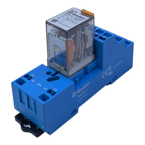 Finder 55.34.8.110.0040 base relay +94.54.1 250V 7A relay pack: 3 pieces.