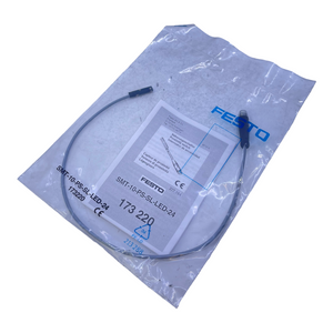 Festo SMT-10-PS-SL-LED-24 proximity switch sensor