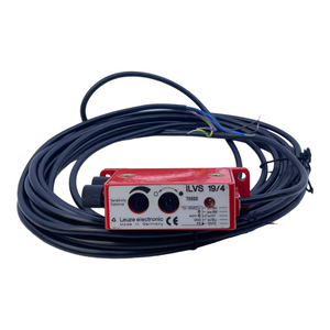 Leuze ILVS19/4 fiber optic sensor 10…30V DC