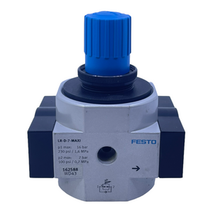 Festo LR-D-7-MAXI 162588 pressure regulator pneumatic valve