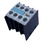 Siemens 3RH1911-1GA40 auxiliary switch block VE: 2pcs/pcs Siemens switch block