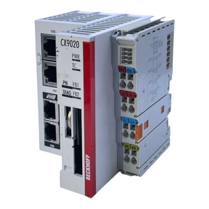 Beckhoff CX9020CPU basic module Profibus network 24V DC 4A CX9020CPU basic module