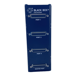 Black Box TL073A-R3 Modem Splitter für industriellen Einsatz Black Box