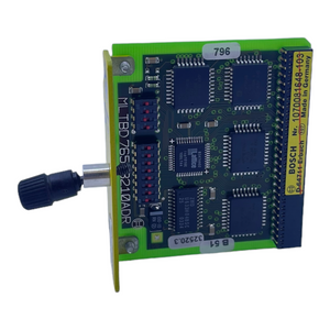 BOSCH SMS/020/0.50-D Programmier Modul für industriellen Einsatz Modul
