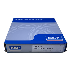 SKF 7020 CD/QBCDVQ126 Präzisions-Kugellager für industriellen Einsatz
