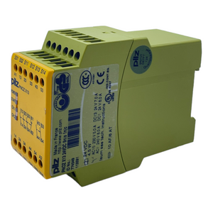 Pilz PNOZ X13 safety relay 24VDC 5n/o 1n/c 774549 for industrial use