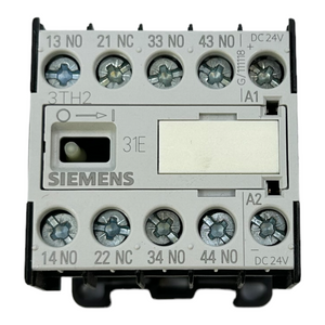 Siemens 3TH2031-0BB4 Auxiliary contactor for industrial use Contactors 3TH2031-0BB4
