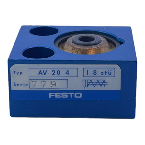 Festo AV-20-4 Kurzhubzylinder für industriellen Einsatz Festo AV-20-4 Zylinder