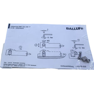 Balluff BMF305-HW-17 Haltewinkel für Sensoren 200554644 VE: 5stk/pcs Haltewinkel