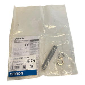 Omron E2A-S12LS04-M1-B1 Proximity Sensor for Industrial Use E2A-S12LS04-M1