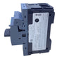 Siemens 3RV2011-0GA25 circuit breaker 3-pole 0.45-0.63A 1NO+1NC 690V AC 