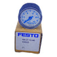 Festo MA-27-10-M5 Manometer 526323 0-10bar VE:4STK