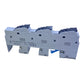 Siemens 3NW7431-0HG Sicherungshalter 3-polig 30A 600V AC