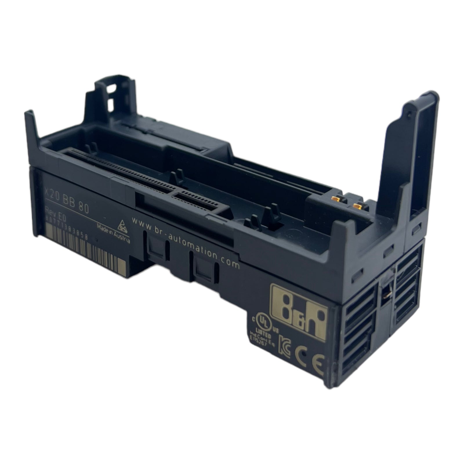 B&R X20BB80 Busbasis Backplane Für Bus Controller 0,25W 24V DC 10A