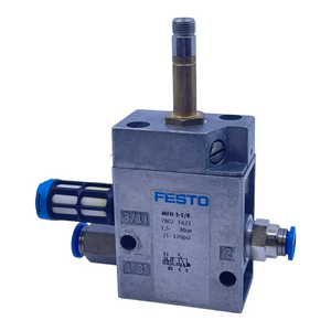 Festo MFH-3-1/8 Magnetventil 8bar 21-120psi