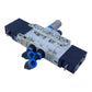 Festo VUVB -L-B42-D-Q8-1C1 Magnetventil 537475 2-8 bar 24V DC Industrie Einsatz