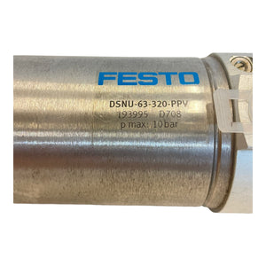 Festo DSNU-63-300-PPV-A round cylinder 193995 10 bar for industrial use