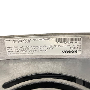 Vacon NXP00046-A5L1SSS-A1A2000000 3,0kW Frequenzumrichter Industrie Einsatz