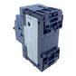 Siemens 3RV2011-0GA25 circuit breaker 3-pole 0.45-0.63A 1NO+1NC 690V AC 