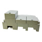 Rittal SV9342.320 Anschlussadapter 690V 1.600A 3-polig