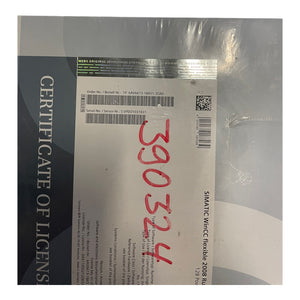 Siemens 6AV6613-1BA51-3CA0 SIMATIC WinCC flexible 1008 Runtime Industrial Use