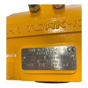 Hytork -131 EDN-XL0131-DAG-A00 Pneumatic Actuator Industrial Use