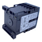 Siemens 3RT2016-1BB41 power contactor 24V DC 3-pole 400V AC 9A 